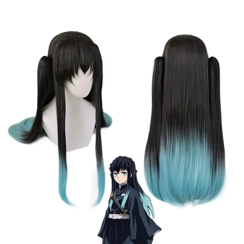 Tokito Muichiro Cosplay Demon Slayer Wig