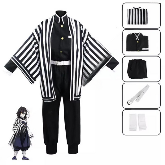 Obanai Iguro Cosplay Demon Slayer Anime Costume