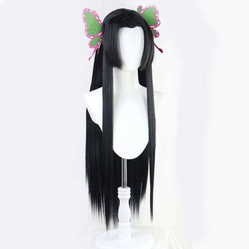 Kochou Kanae Wig Anime Demon Slayer Cosplay