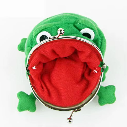 Japanese Anime Frog Cute Wallet Cosplay Ninja Coin Purse Small Bag Holder