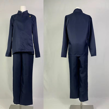 Satoru Gojo High School Uniform Cosplay Jujutsu Kaisen Anime Costume