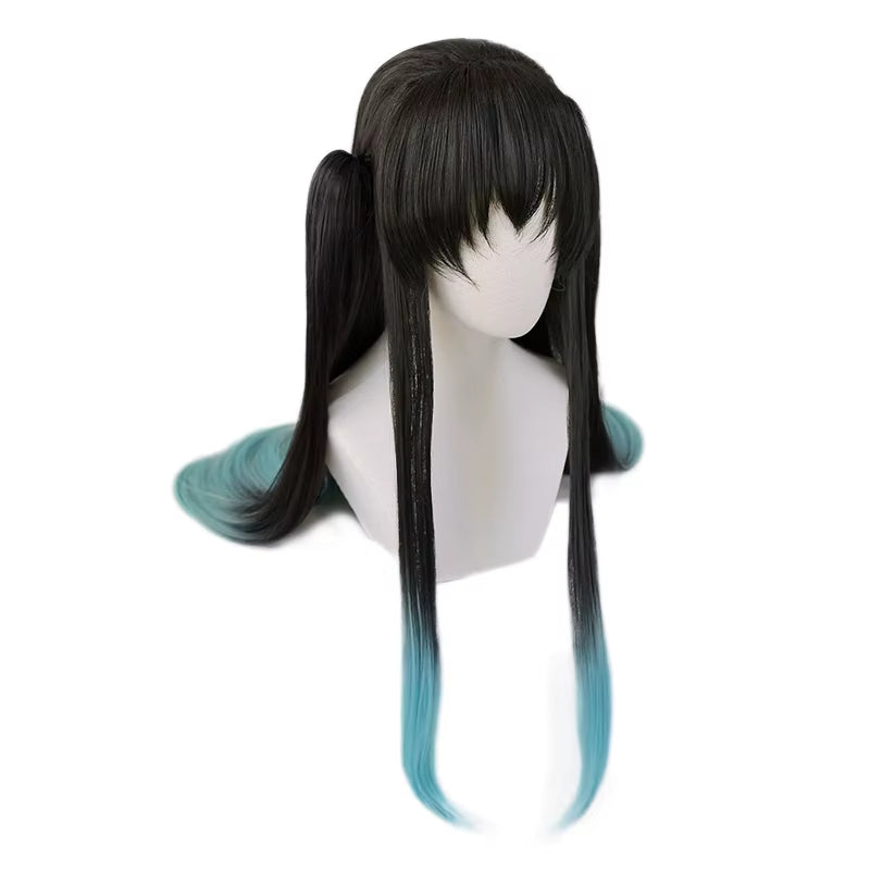 Tokito Muichiro Cosplay Demon Slayer Wig