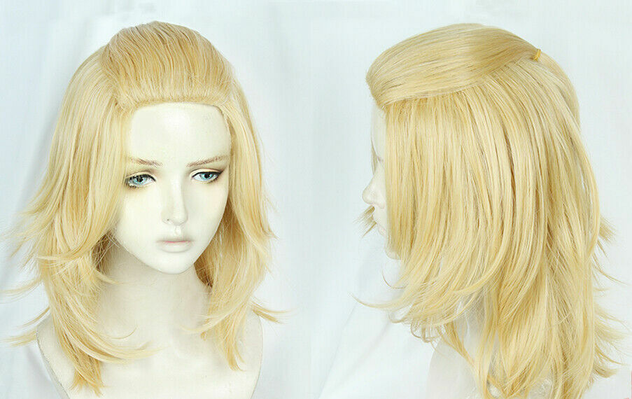 Manjiro Sano Cosplay Tokyo Revengers Anime Wig