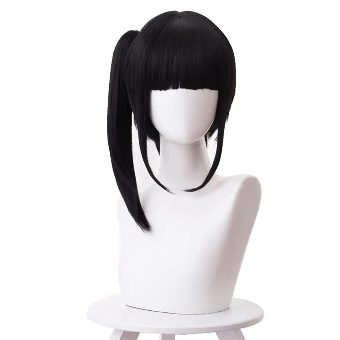 Kanao Tsuyuri Cosplay Demon Slayer Anime Wig + Headwear