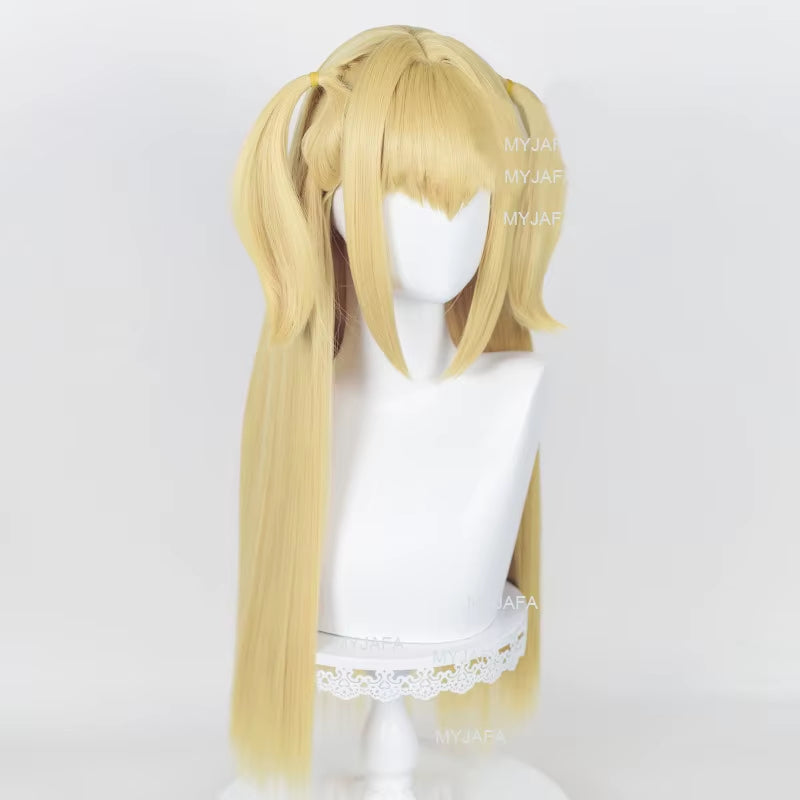 Amane Misa Cosplay Anime Death Note Wig