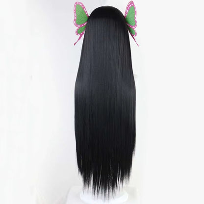 Kochou Kanae Wig Anime Demon Slayer Cosplay