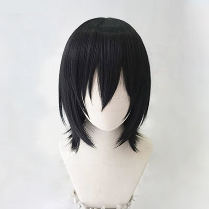 Fyodor Dostoevsky Cosplay Wig Bungo Stray Dogs Fyodor Wig Heat Resistant Synthetic Hair Perucas Anime Cosplay Wigs + Wig Cap