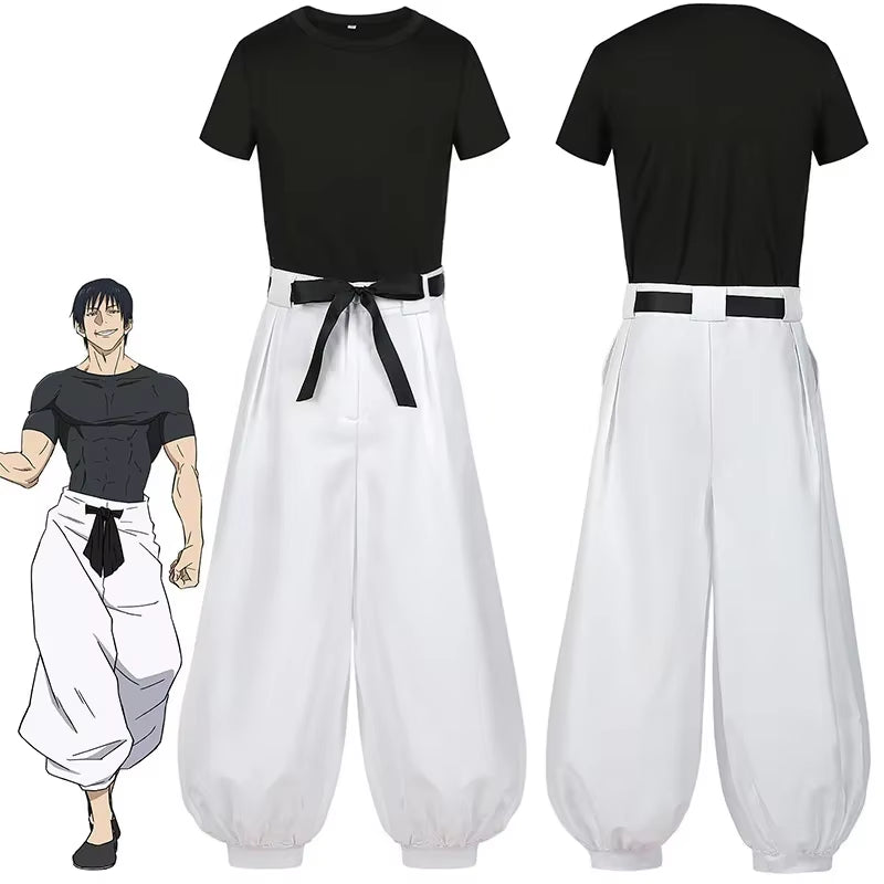 Toji Fushiguro Cosplay Jujutsu Kaisen Costume