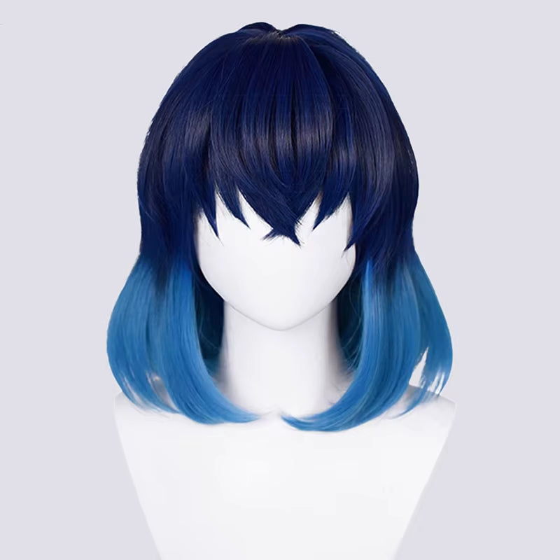 Hashibira Inosuke Cosplay Demon Slayer Wig