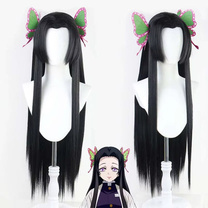 Kochou Kanae Wig Anime Demon Slayer Cosplay