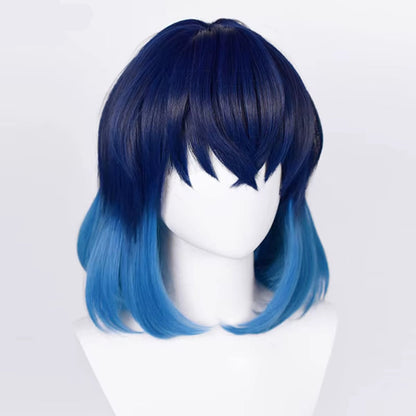 Hashibira Inosuke Cosplay Demon Slayer Wig