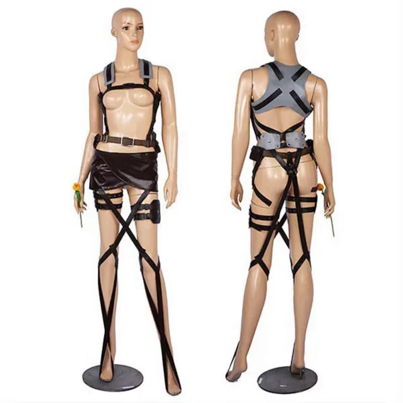 Survey Corps Cosplay Attack on Titan Anime Costume