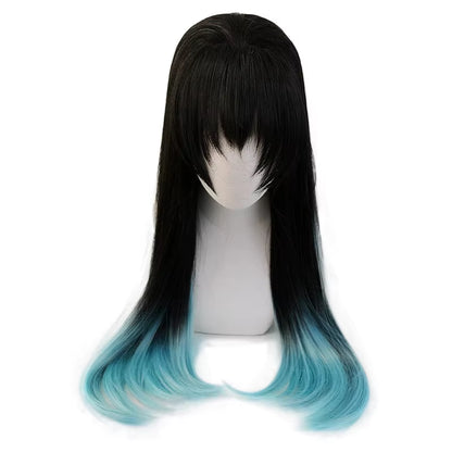 Tokito Muichiro Cosplay Demon Slayer Wig