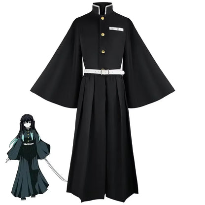 Tokito Muichiro Cosplay Demon Slayer Anime Costume