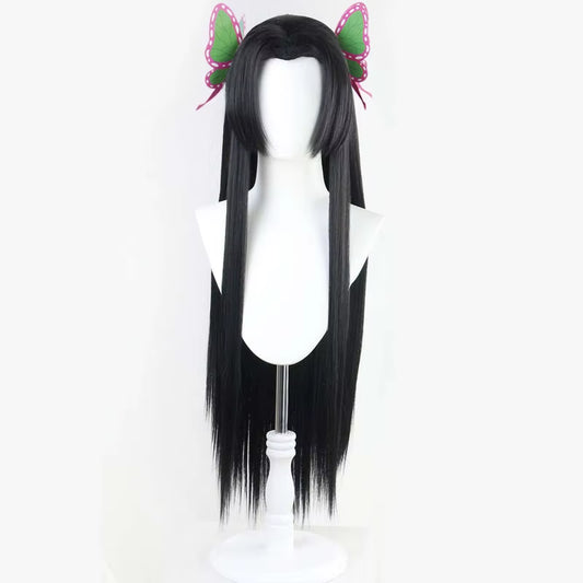 Kochou Kanae Wig Anime Demon Slayer Cosplay