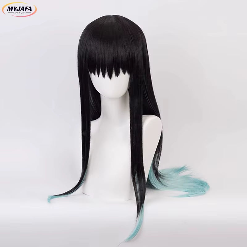 Tokito Muichiro Cosplay Demon Slayer Wig