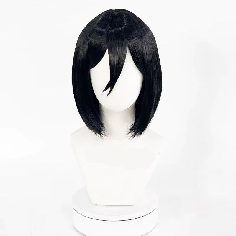 Ackerman Mikasa Cosplay Attack on Titan Anime Wig