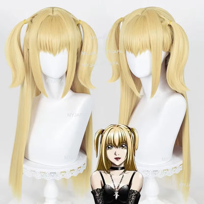 Amane Misa Cosplay Anime Death Note Wig