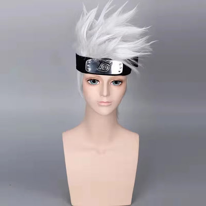 Hatake Kakashi Cosplay Anime Wig