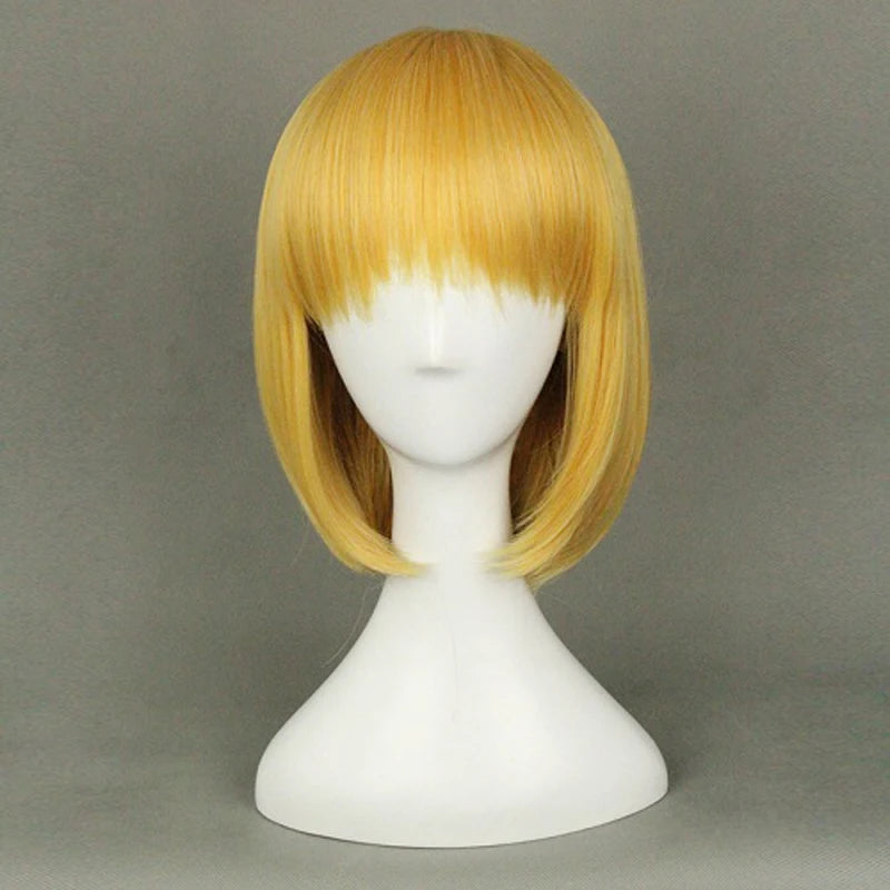 Armin Arlert Cosplay Attack on Titan Anime Wig