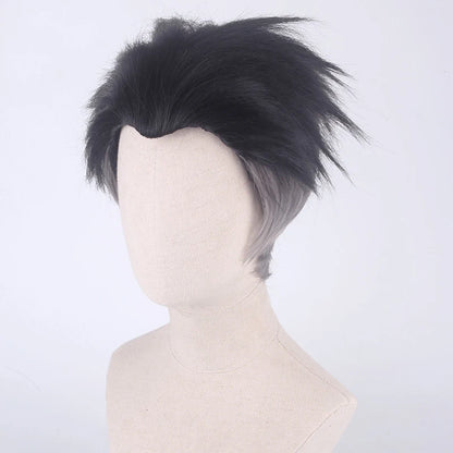 Gyomei Himejima Cosplay Demon Slayer Anime Wig