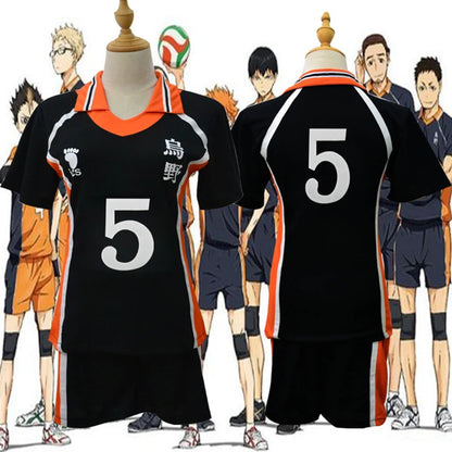 13 Styles Anime Haikyuu Cosplay Costume Karasuno High School Volleyball Club Hinata Shyouyou Sportswear Jerseys Uniform Set