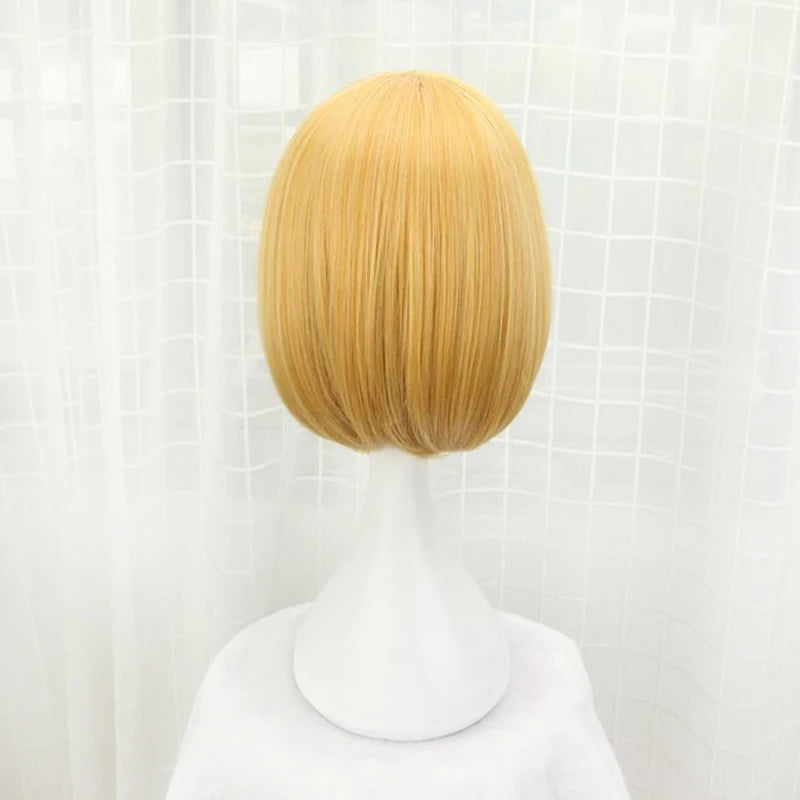 Armin Arlert Cosplay Attack on Titan Anime Wig