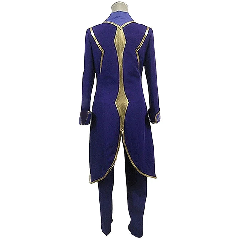 Lelouch Lamperouge Cosplay  Code Geass Anime Costume 