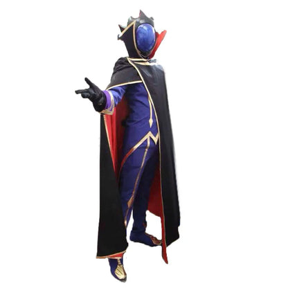 Lelouch Lamperouge Cosplay  Code Geass Anime Costume 