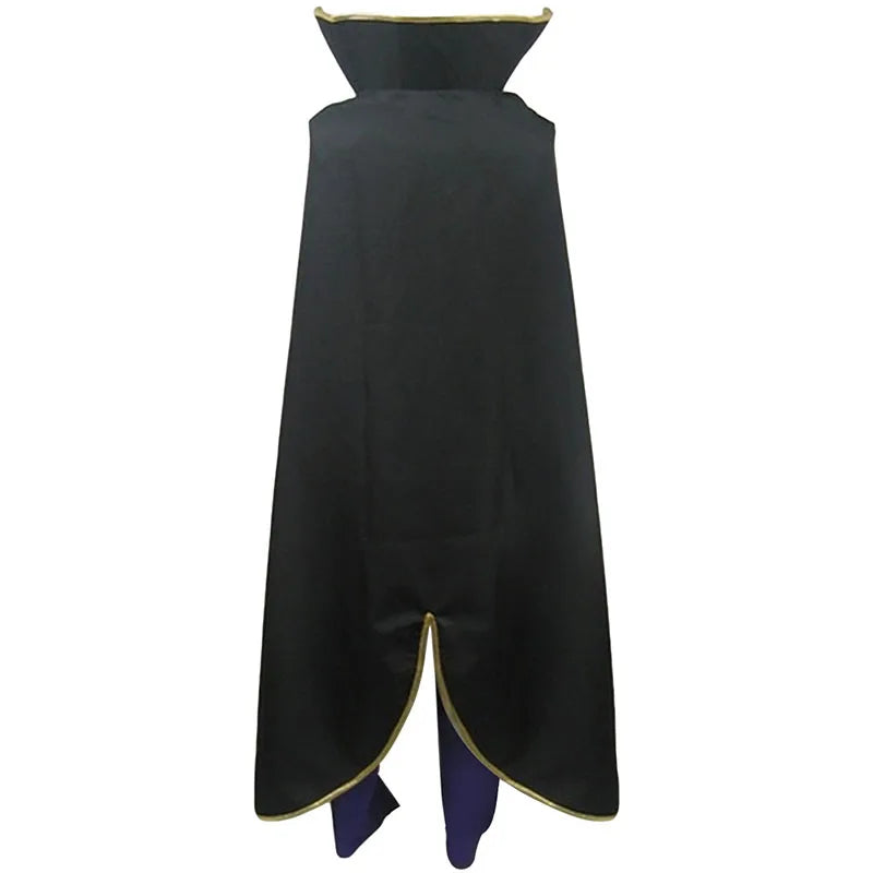 Lelouch Lamperouge Cosplay  Code Geass Anime Costume 