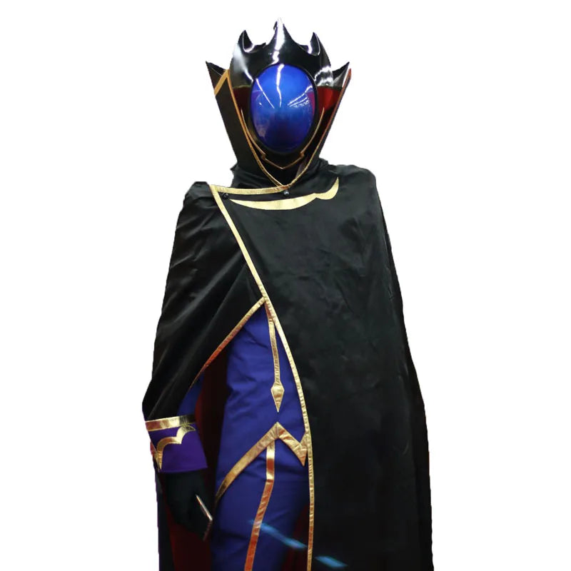 Lelouch Lamperouge Cosplay  Code Geass Anime Costume 