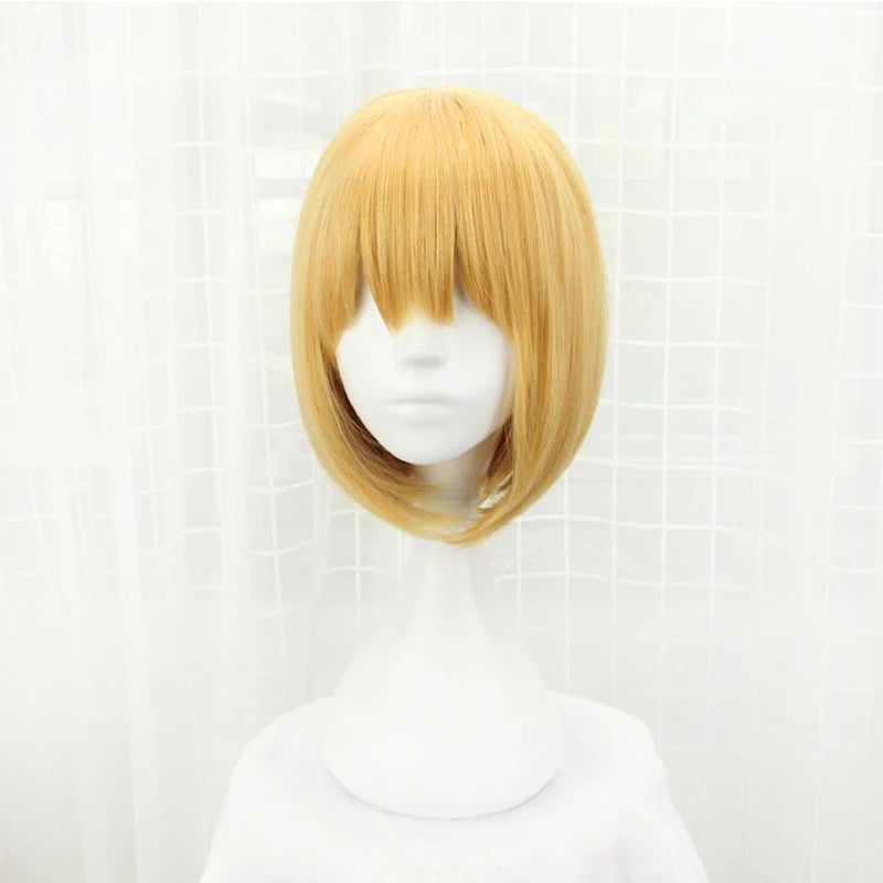 Armin Arlert Cosplay Attack on Titan Anime Wig