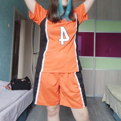 13 Styles Anime Haikyuu Cosplay Costume Karasuno High School Volleyball Club Hinata Shyouyou Sportswear Jerseys Uniform Set