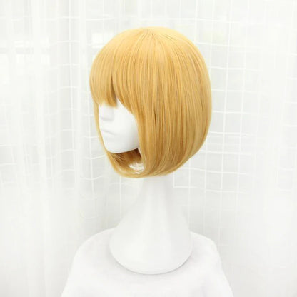 Armin Arlert Cosplay Attack on Titan Anime Wig