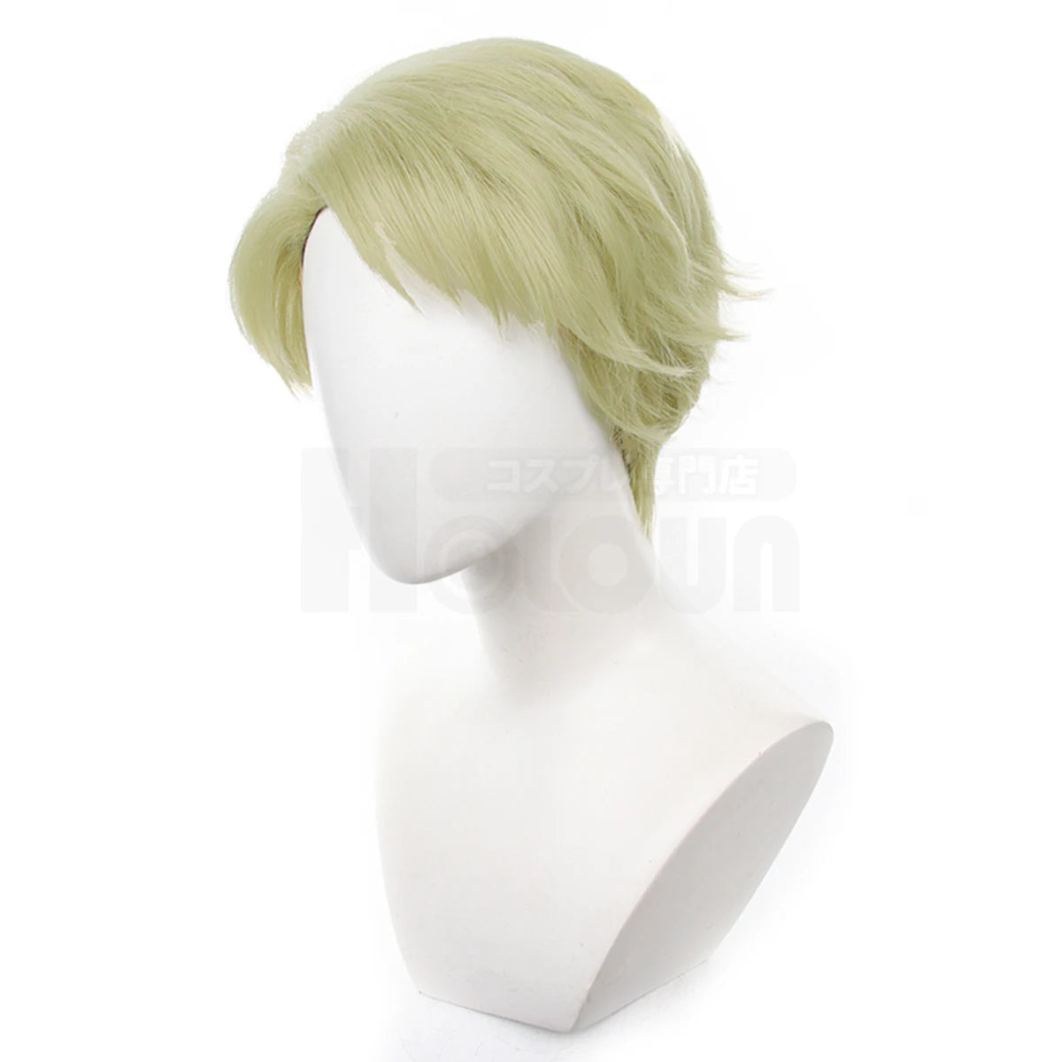  Nanami Kento Cosplay Jujutsu Kaisen Wig