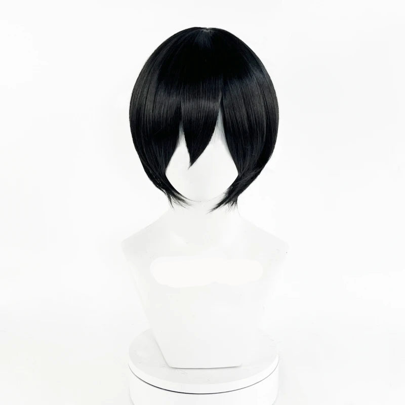 Ackerman Mikasa Cosplay Attack on Titan Anime Wig