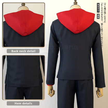 Yuji Itadori Cosplay Jujutsu Kaisen Anime Costume