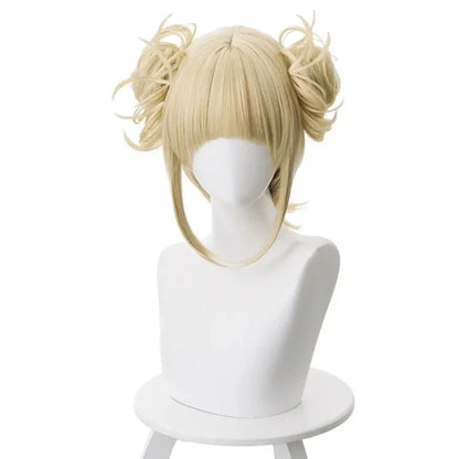 Himiko Toga Cosplay My Hero Academia Anime Costume + Wig