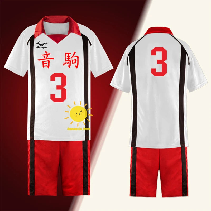 Haikyuu Cosplay Nekoma High School Team Uniform Number 1 / 3 / 5 / 11