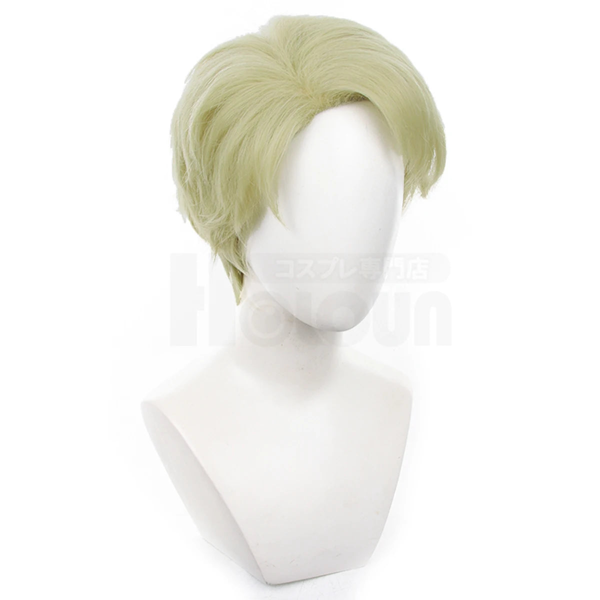  Nanami Kento Cosplay Jujutsu Kaisen Wig