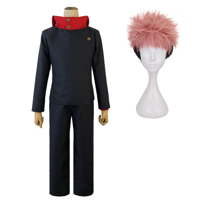 Yuji Itadori Cosplay Jujutsu Kaisen Anime Costume