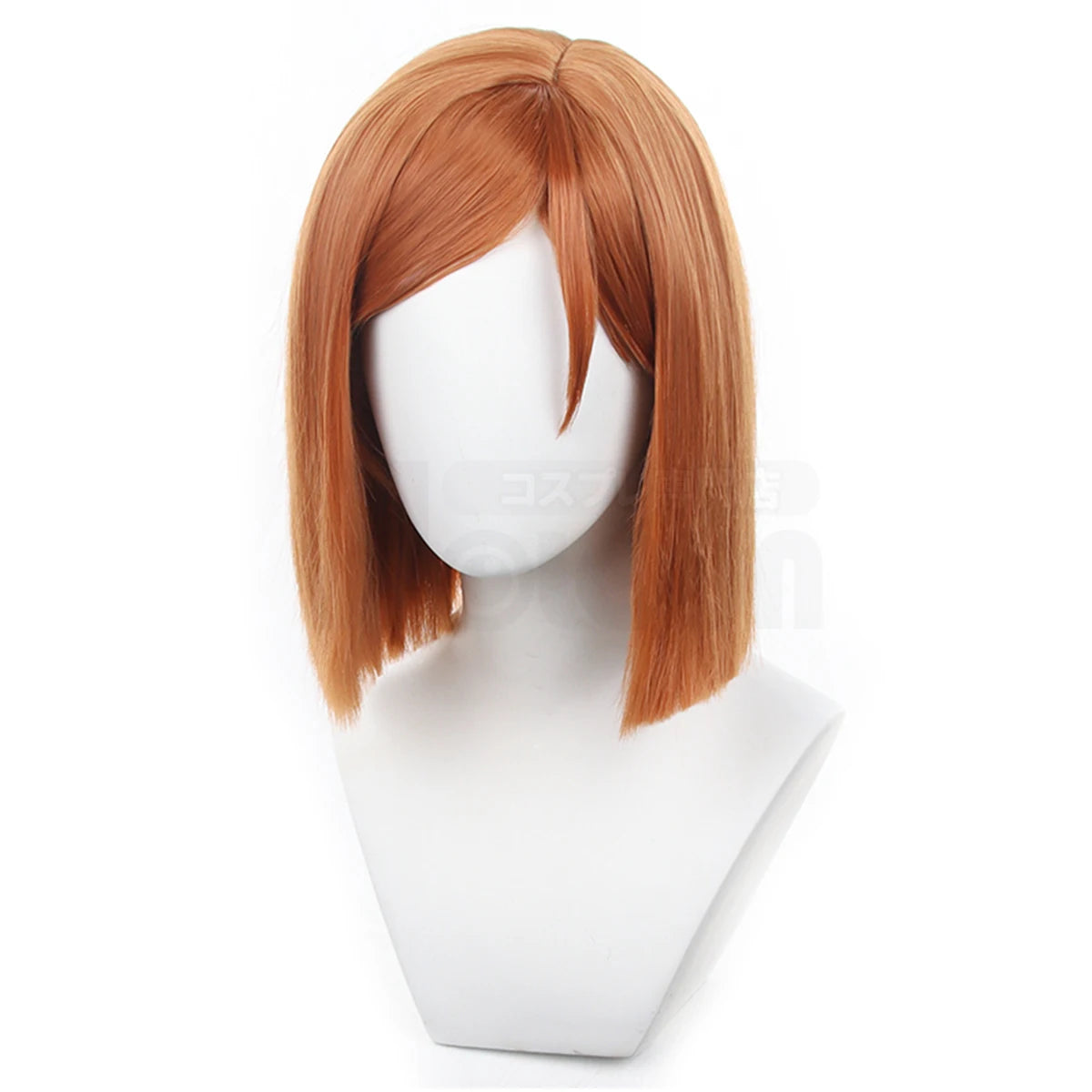 Nobara Kugisaki Cosplay Jujutsu Kaisen Wig