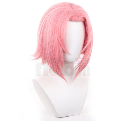 Sakura Haruno Cosplay Naruto Anime Wig