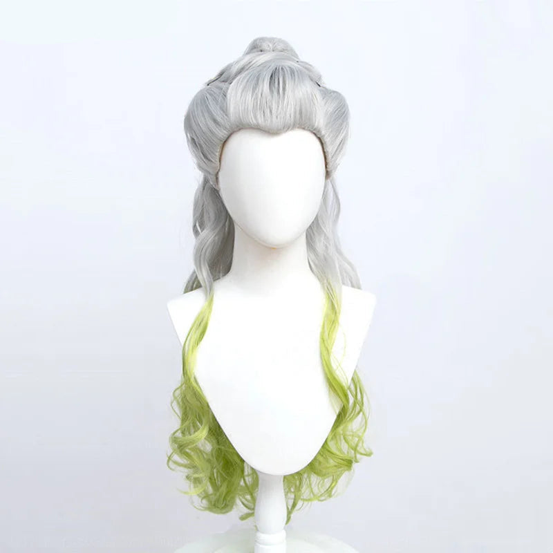 Daki Cosplay Demon Slayer Anime Wig