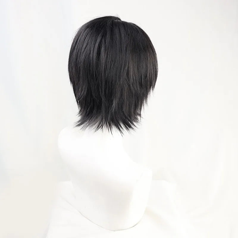 Levi Ackerman Cosplay Attack on Titan Anime Wig