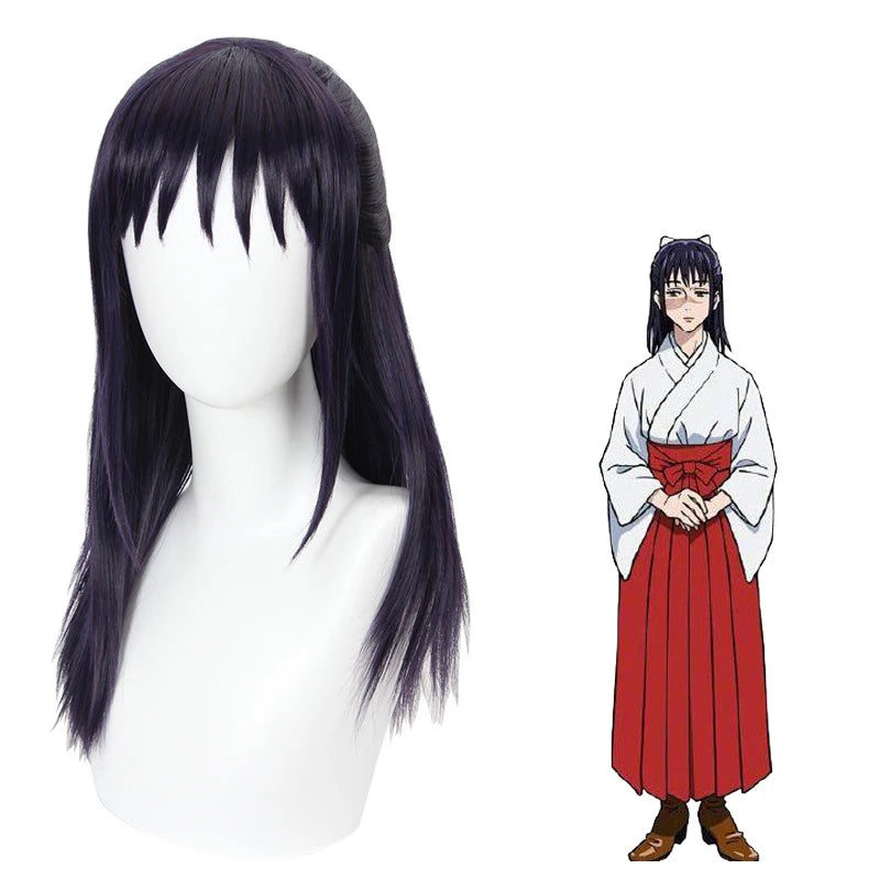 Iori Utahime Cosplay Jujutsu Kaisen Costume + Wig