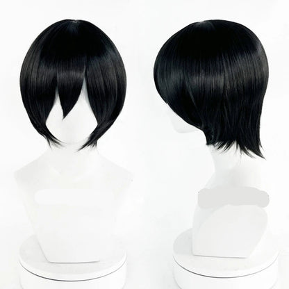 Ackerman Mikasa Cosplay Attack on Titan Anime Wig