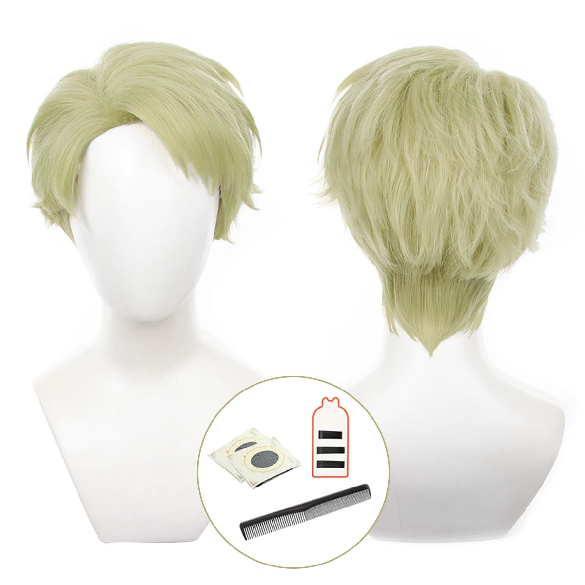  Nanami Kento Cosplay Jujutsu Kaisen Wig