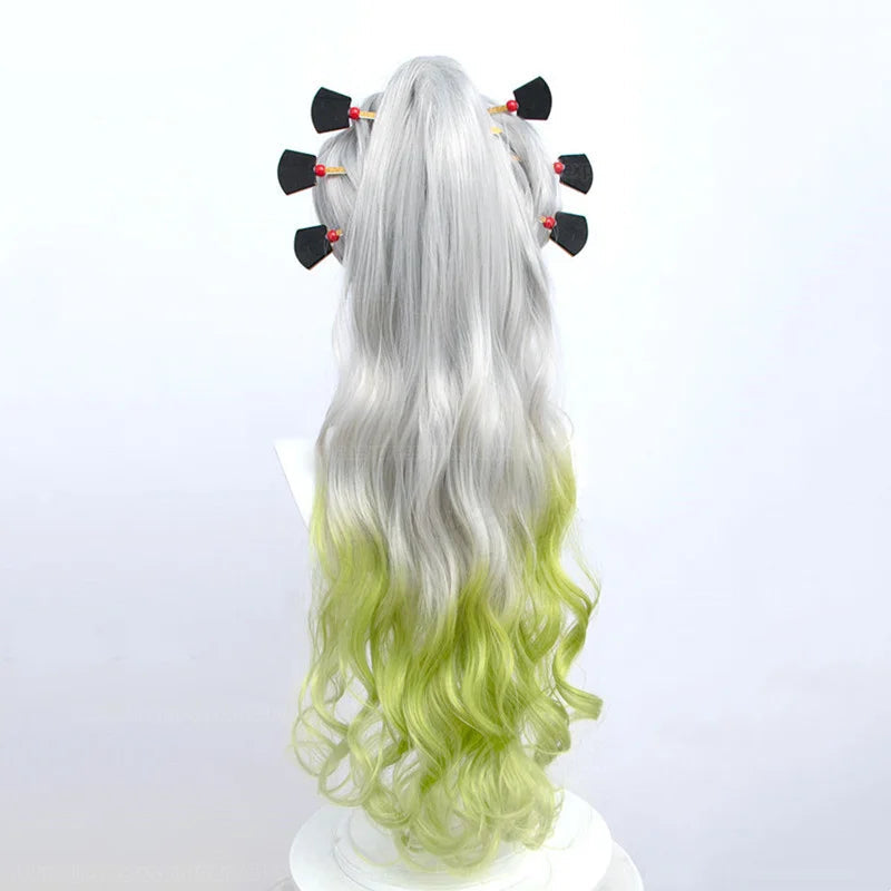 Daki Cosplay Demon Slayer Anime Wig