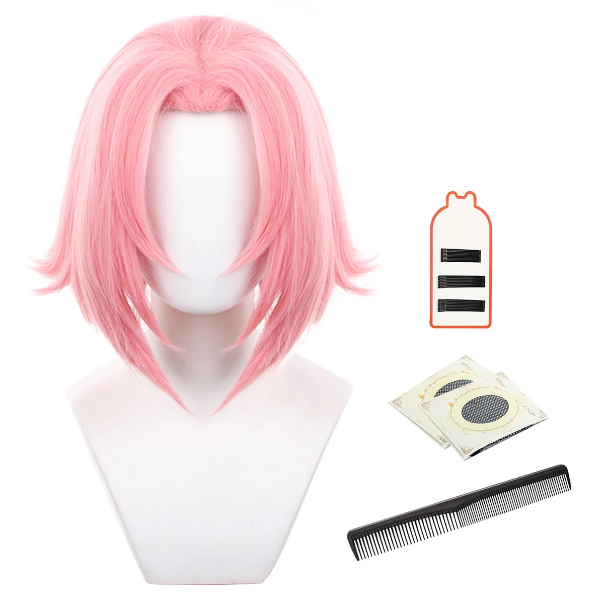 Sakura Haruno Cosplay Naruto Anime Wig